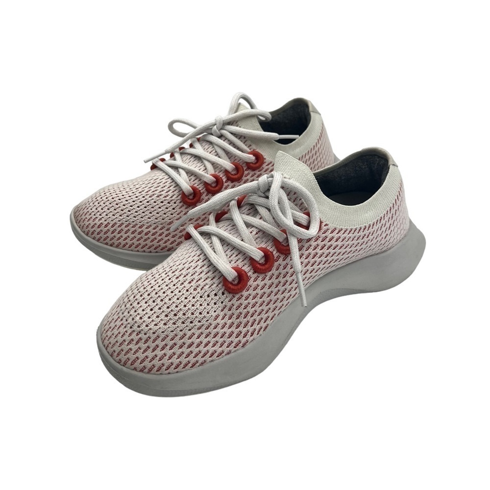 ALLBIRDS Women's Tree Dasher 1 Erupt (Grey Sole) - Picture 4 of 12